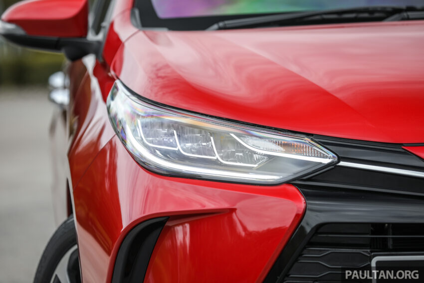 2023 Toyota Yaris 再推升级版, 9寸荧幕主机, 支援无线Apple CarPlay与Android Auto, 售价从8.8万令吉起 233552