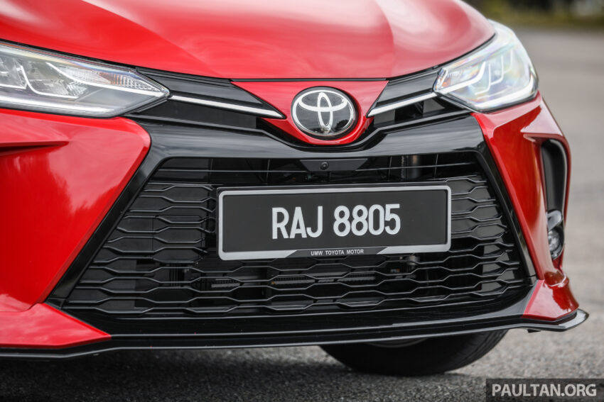 2023 Toyota Yaris 再推升级版, 9寸荧幕主机, 支援无线Apple CarPlay与Android Auto, 售价从8.8万令吉起 233555