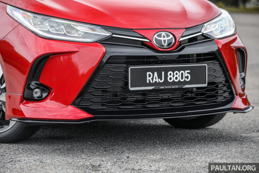 2023 Toyota Yaris 再推升级版, 9寸荧幕主机, 支援无线Apple CarPlay与Android Auto, 售价从8.8万令吉起 233556