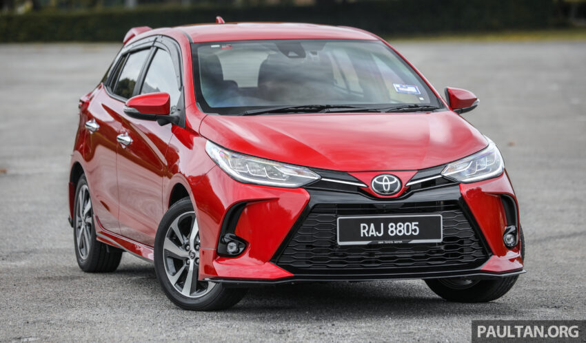 2023 Toyota Yaris 再推升级版, 9寸荧幕主机, 支援无线Apple CarPlay与Android Auto, 售价从8.8万令吉起 233539