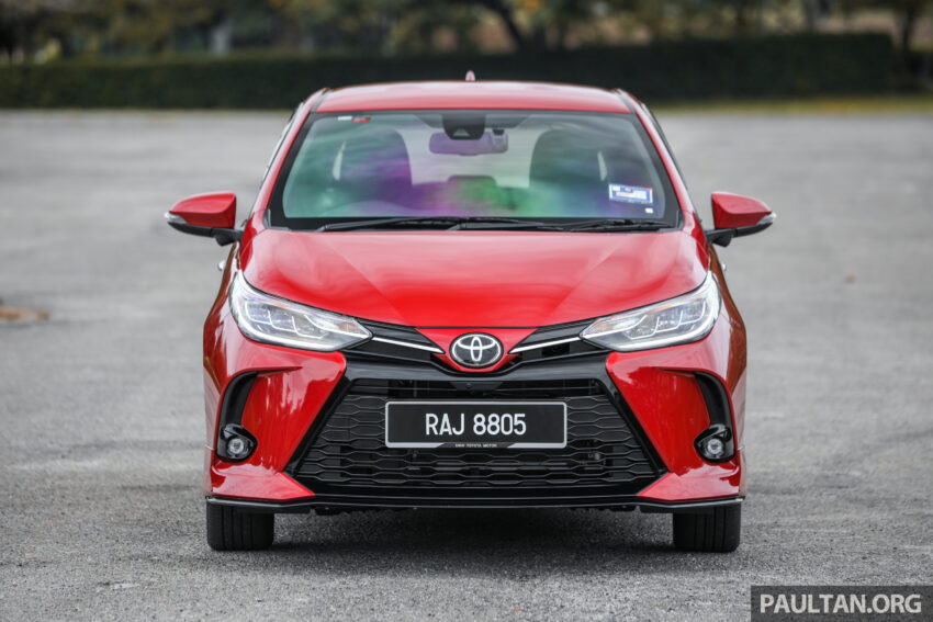 2023 Toyota Yaris 再推升级版, 9寸荧幕主机, 支援无线Apple CarPlay与Android Auto, 售价从8.8万令吉起 233545