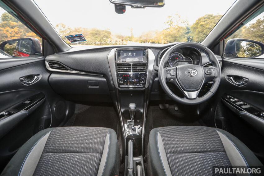 2023 Toyota Yaris 再推升级版, 9寸荧幕主机, 支援无线Apple CarPlay与Android Auto, 售价从8.8万令吉起 233573