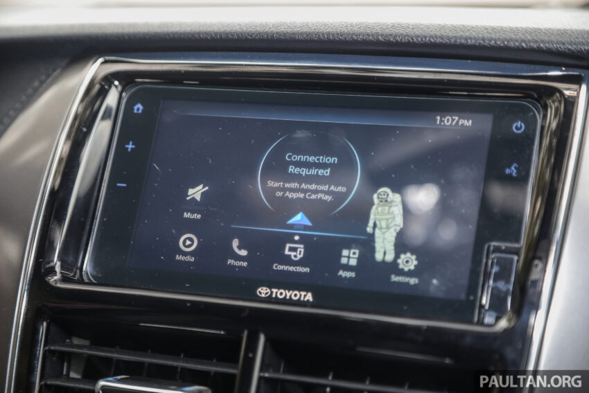 2023 Toyota Yaris 再推升级版, 9寸荧幕主机, 支援无线Apple CarPlay与Android Auto, 售价从8.8万令吉起 233590