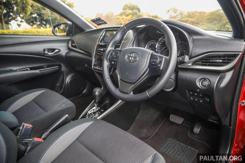 2023 Toyota Yaris 再推升级版, 9寸荧幕主机, 支援无线Apple CarPlay与Android Auto, 售价从8.8万令吉起 233574