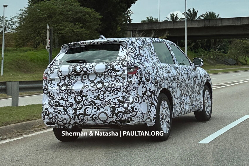 第六代大改款 Honda CR-V 再次现身本地道路, 年尾发布? 233804