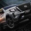 Nissan Navara Black Edition 发表, 外观黑化运动感更强烈, 本月订购 Navara V 或 Navara VL 可免费获得此套件