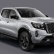 Nissan Navara Black Edition 发表, 外观黑化运动感更强烈, 本月订购 Navara V 或 Navara VL 可免费获得此套件