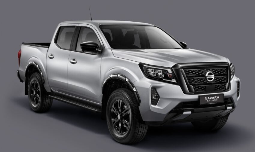 Nissan Navara Black Edition 发表, 外观黑化运动感更强烈, 本月订购 Navara V 或 Navara VL 可免费获得此套件 233032