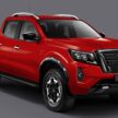 Nissan Navara Black Edition 发表, 外观黑化运动感更强烈, 本月订购 Navara V 或 Navara VL 可免费获得此套件