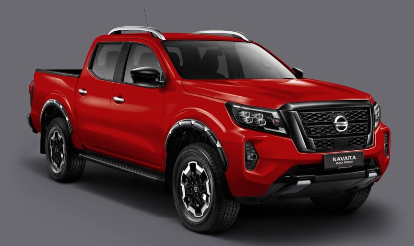 Nissan Navara Black Edition 发表, 外观黑化运动感更强烈, 本月订购 Navara V 或 Navara VL 可免费获得此套件 233033