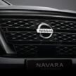 Nissan Navara Black Edition 发表, 外观黑化运动感更强烈, 本月订购 Navara V 或 Navara VL 可免费获得此套件