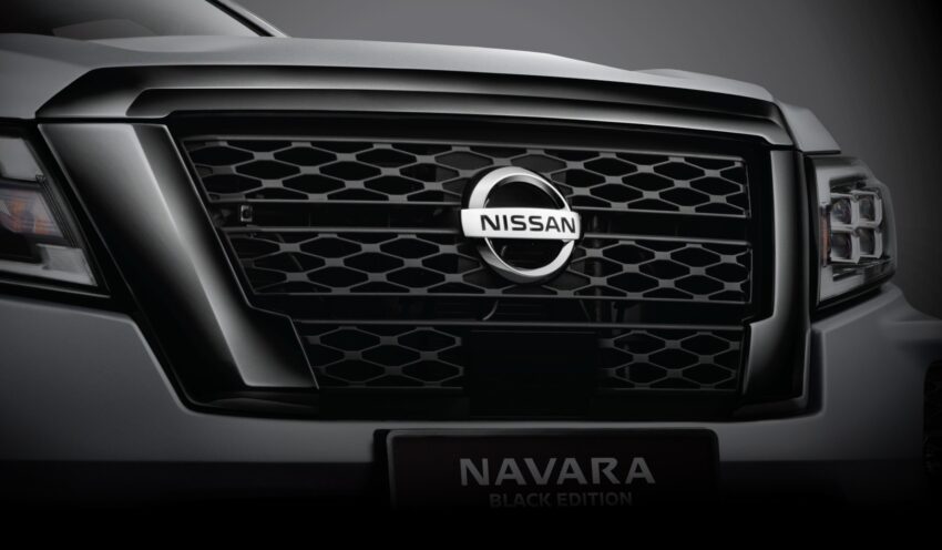 Nissan Navara Black Edition 发表, 外观黑化运动感更强烈, 本月订购 Navara V 或 Navara VL 可免费获得此套件 233034