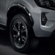 Nissan Navara Black Edition 发表, 外观黑化运动感更强烈, 本月订购 Navara V 或 Navara VL 可免费获得此套件
