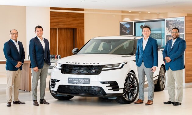 2024 Range Rover Velar 小改款本地开放订购, 从63.9万起