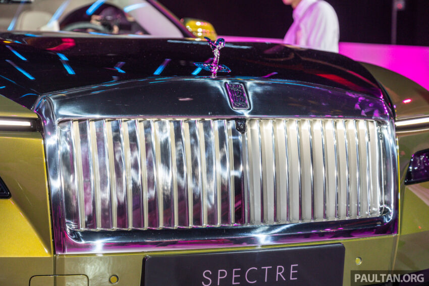 Rolls Royce Spectre 本地面市！劳斯莱斯首款纯电双门四座轿跑, 584 hp / 900 Nm, 580公里续航；净车价200万令吉 232584