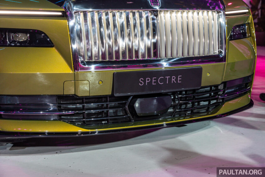 Rolls Royce Spectre 本地面市！劳斯莱斯首款纯电双门四座轿跑, 584 hp / 900 Nm, 580公里续航；净车价200万令吉 232588