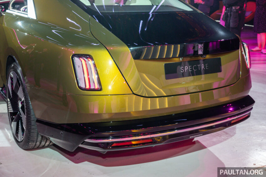 Rolls Royce Spectre 本地面市！劳斯莱斯首款纯电双门四座轿跑, 584 hp / 900 Nm, 580公里续航；净车价200万令吉 232591
