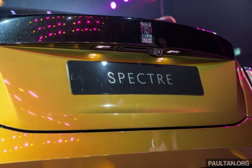 Rolls Royce Spectre 本地面市！劳斯莱斯首款纯电双门四座轿跑, 584 hp / 900 Nm, 580公里续航；净车价200万令吉 232594