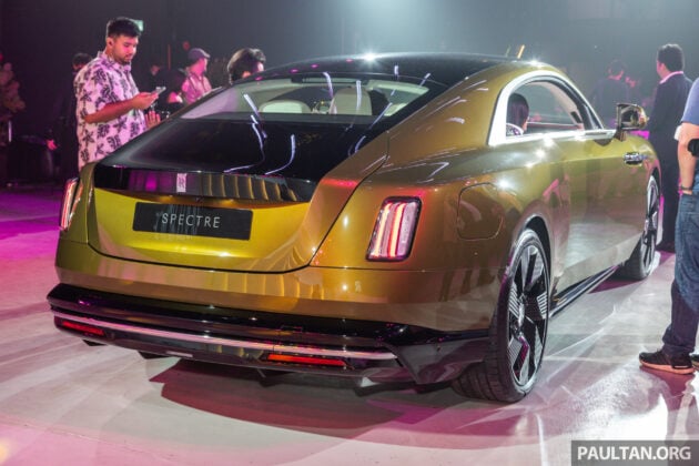Rolls Royce Spectre 本地面市！劳斯莱斯首款纯电双门四座轿跑, 584 hp / 900 Nm, 580公里续航；净车价200万令吉