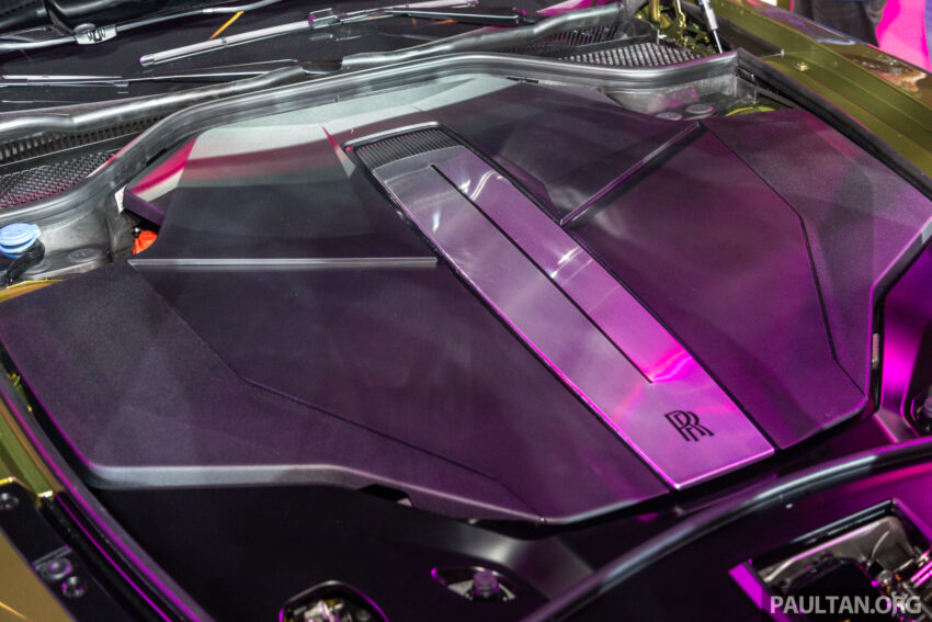 Rolls Royce Spectre 本地面市！劳斯莱斯首款纯电双门四座轿跑, 584 hp / 900 Nm, 580公里续航；净车价200万令吉 232598