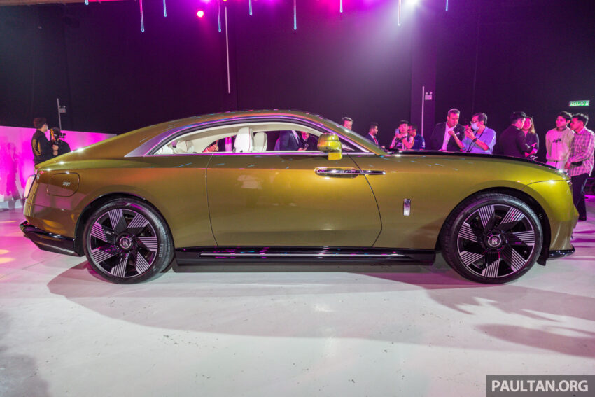 Rolls Royce Spectre 本地面市！劳斯莱斯首款纯电双门四座轿跑, 584 hp / 900 Nm, 580公里续航；净车价200万令吉 232577