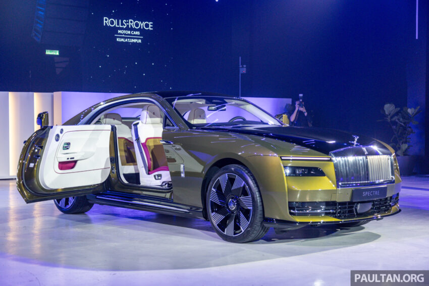 Rolls Royce Spectre 本地面市！劳斯莱斯首款纯电双门四座轿跑, 584 hp / 900 Nm, 580公里续航；净车价200万令吉 232578