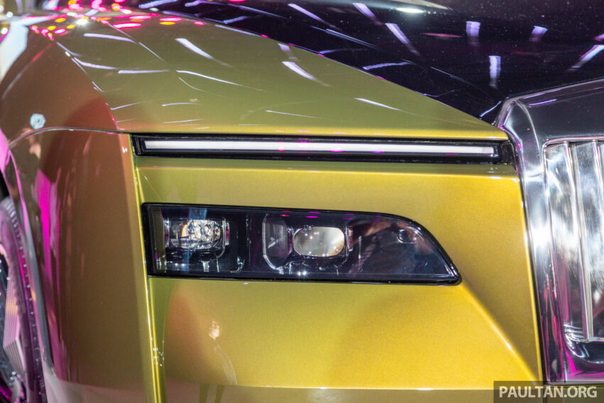 Rolls Royce Spectre 本地面市！劳斯莱斯首款纯电双门四座轿跑, 584 hp / 900 Nm, 580公里续航；净车价200万令吉 232582