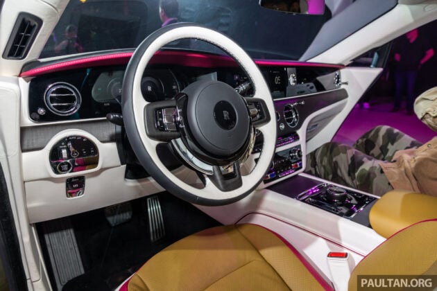 Rolls Royce Spectre 本地面市！劳斯莱斯首款纯电双门四座轿跑, 584 hp / 900 Nm, 580公里续航；净车价200万令吉