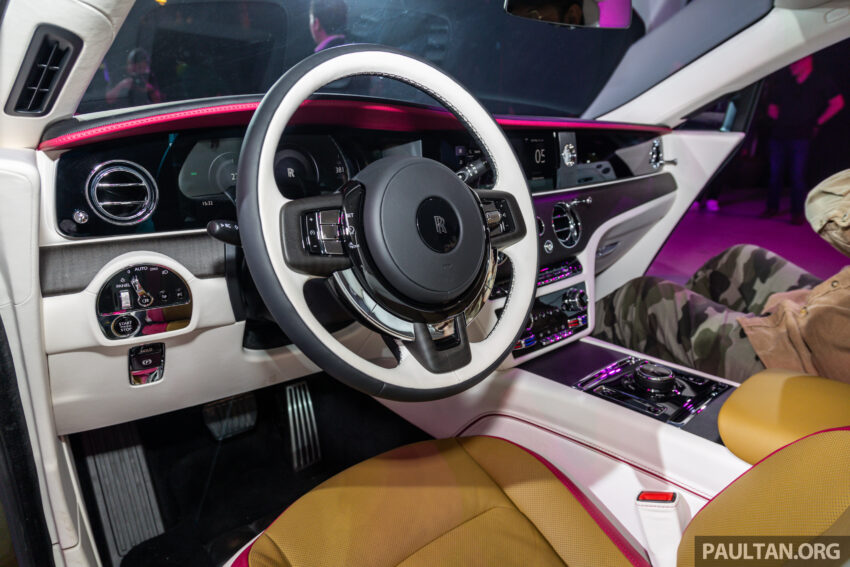 Rolls Royce Spectre 本地面市！劳斯莱斯首款纯电双门四座轿跑, 584 hp / 900 Nm, 580公里续航；净车价200万令吉 232599