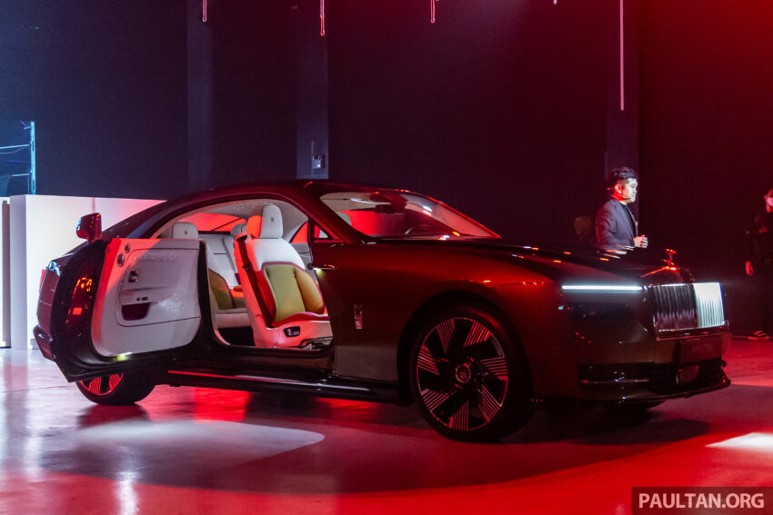 Rolls Royce Spectre 本地面市！劳斯莱斯首款纯电双门四座轿跑, 584 hp / 900 Nm, 580公里续航；净车价200万令吉 232616