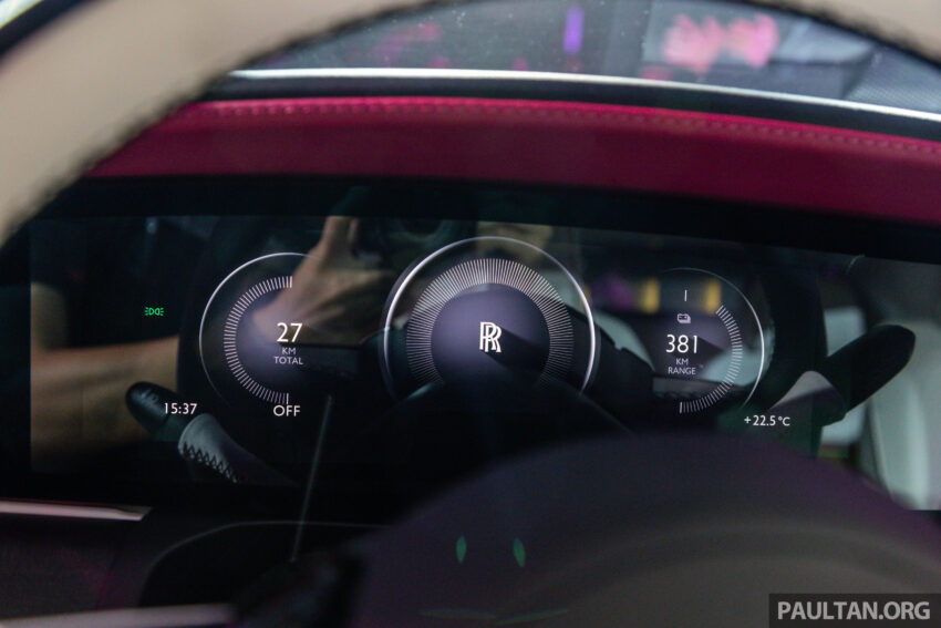 Rolls Royce Spectre 本地面市！劳斯莱斯首款纯电双门四座轿跑, 584 hp / 900 Nm, 580公里续航；净车价200万令吉 232601
