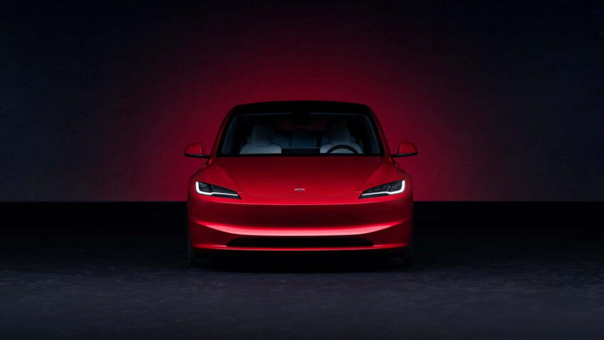 小改款 Tesla Model 3 首发登场！全球同步开卖，大马售RM189k起！提供两种版本可选，预料最快2023年底交付 232046