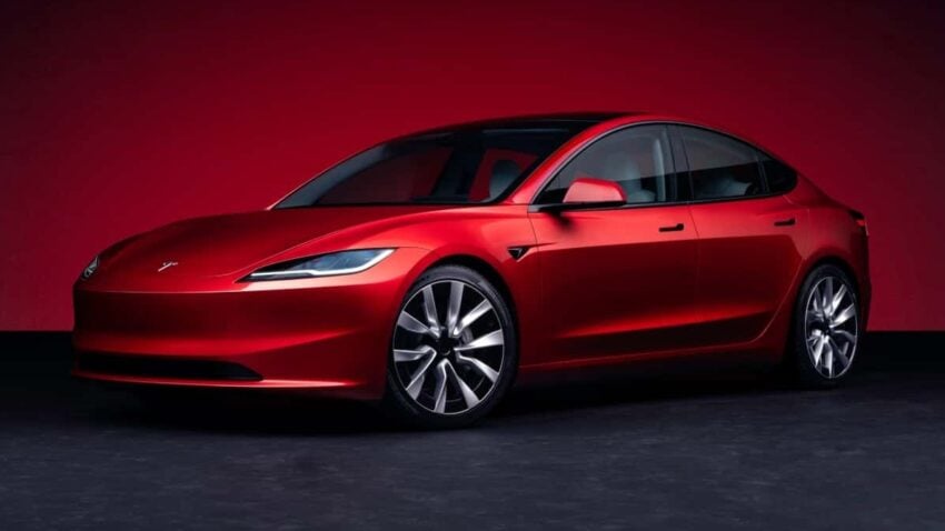 小改款 Tesla Model 3 首发登场！全球同步开卖，大马售RM189k起！提供两种版本可选，预料最快2023年底交付 232054