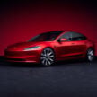 小改款 Tesla Model 3 首发登场！全球同步开卖，大马售RM189k起！提供两种版本可选，预料最快2023年底交付