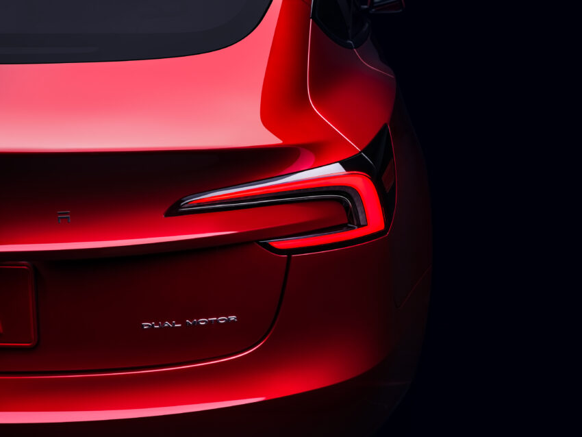 小改款 Tesla Model 3 首发登场！全球同步开卖，大马售RM189k起！提供两种版本可选，预料最快2023年底交付 232050