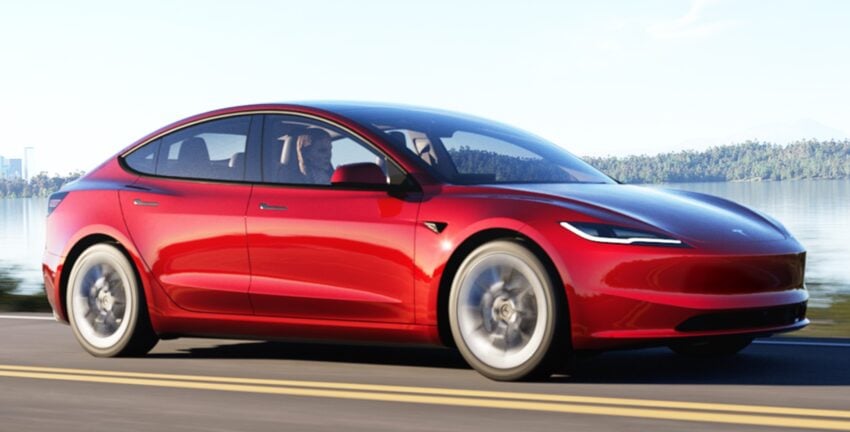 小改款 Tesla Model 3 首发登场！全球同步开卖，大马售RM189k起！提供两种版本可选，预料最快2023年底交付 232051