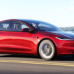 小改款 Tesla Model 3 首发登场！全球同步开卖，大马售RM189k起！提供两种版本可选，预料最快2023年底交付