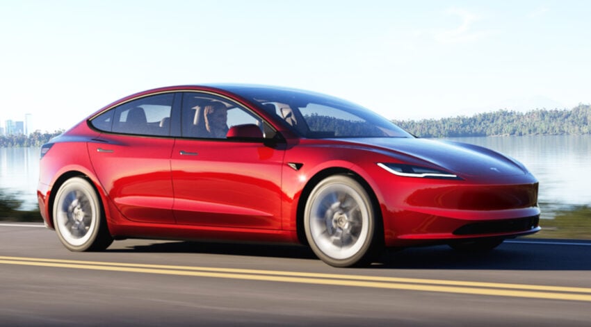 小改款 Tesla Model 3 首发登场！全球同步开卖，大马售RM189k起！提供两种版本可选，预料最快2023年底交付 232041
