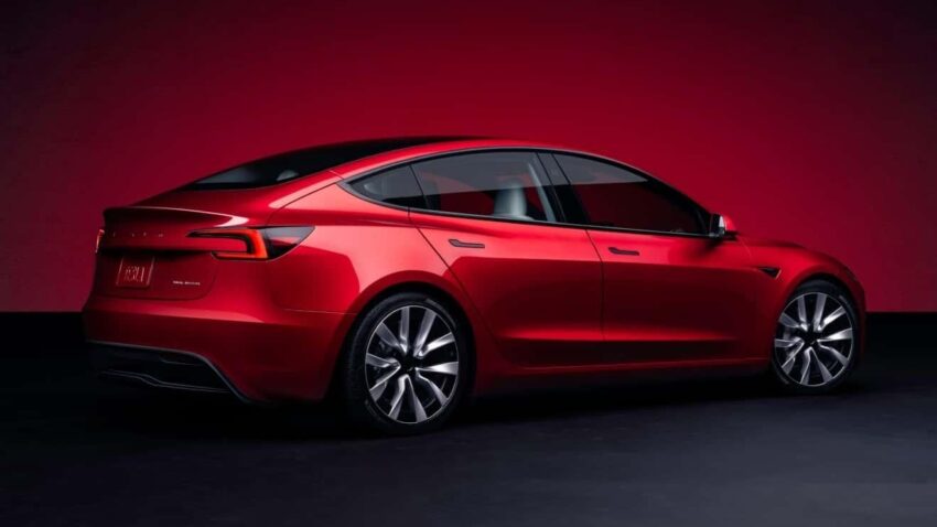 小改款 Tesla Model 3 首发登场！全球同步开卖，大马售RM189k起！提供两种版本可选，预料最快2023年底交付 232053