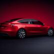 小改款 Tesla Model 3 首发登场！全球同步开卖，大马售RM189k起！提供两种版本可选，预料最快2023年底交付