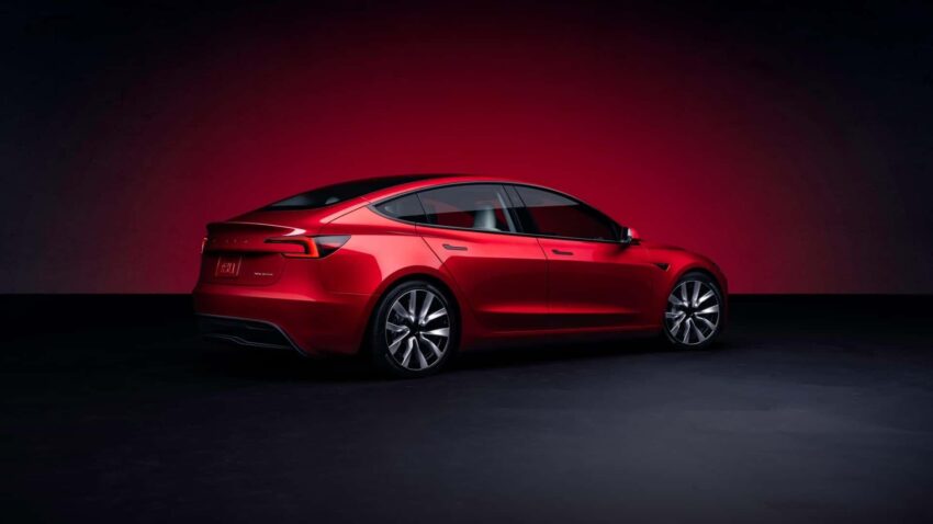 小改款 Tesla Model 3 首发登场！全球同步开卖，大马售RM189k起！提供两种版本可选，预料最快2023年底交付 232044