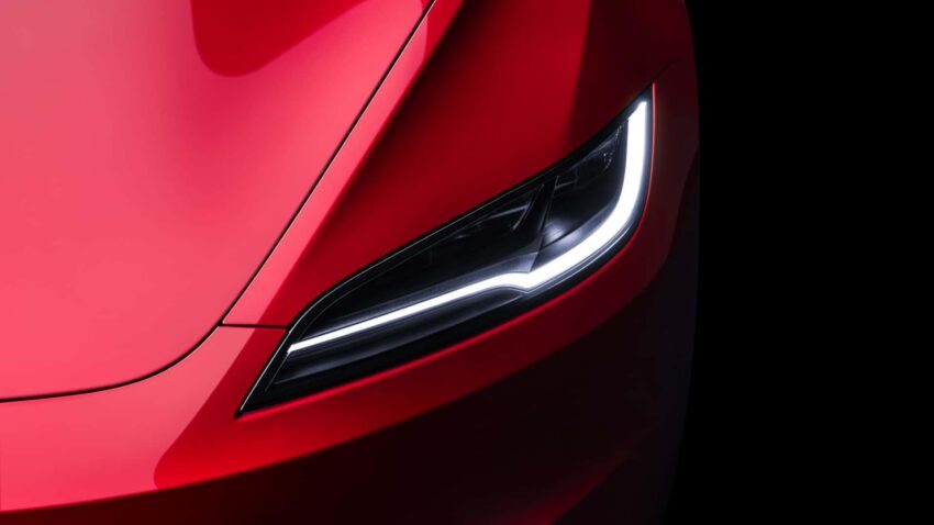 小改款 Tesla Model 3 首发登场！全球同步开卖，大马售RM189k起！提供两种版本可选，预料最快2023年底交付 232045