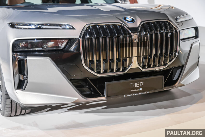 BMW i7 xDrive60 M Sport 亮相House of Forwardism活动, 625公里续航, 4.7秒破百, 34分钟充电80%, 从70.7万起 233383