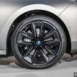 BMW i7 xDrive60 M Sport 亮相House of Forwardism活动, 625公里续航, 4.7秒破百, 34分钟充电80%, 从70.7万起