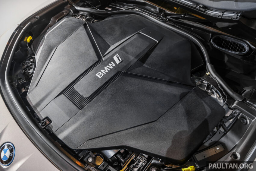 BMW i7 xDrive60 M Sport 亮相House of Forwardism活动, 625公里续航, 4.7秒破百, 34分钟充电80%, 从70.7万起 233403