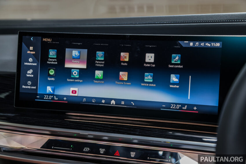 BMW i7 xDrive60 M Sport 亮相House of Forwardism活动, 625公里续航, 4.7秒破百, 34分钟充电80%, 从70.7万起 233423