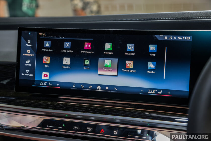 BMW i7 xDrive60 M Sport 亮相House of Forwardism活动, 625公里续航, 4.7秒破百, 34分钟充电80%, 从70.7万起 233424