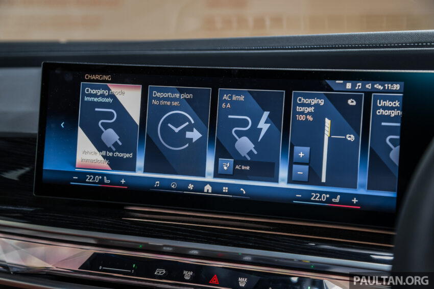 BMW i7 xDrive60 M Sport 亮相House of Forwardism活动, 625公里续航, 4.7秒破百, 34分钟充电80%, 从70.7万起 233426