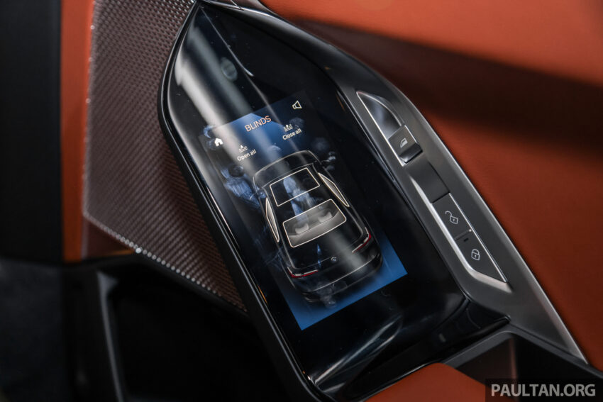 BMW i7 xDrive60 M Sport 亮相House of Forwardism活动, 625公里续航, 4.7秒破百, 34分钟充电80%, 从70.7万起 233467
