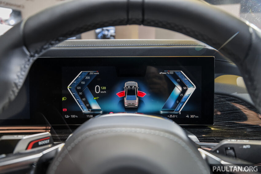 BMW i7 xDrive60 M Sport 亮相House of Forwardism活动, 625公里续航, 4.7秒破百, 34分钟充电80%, 从70.7万起 233420